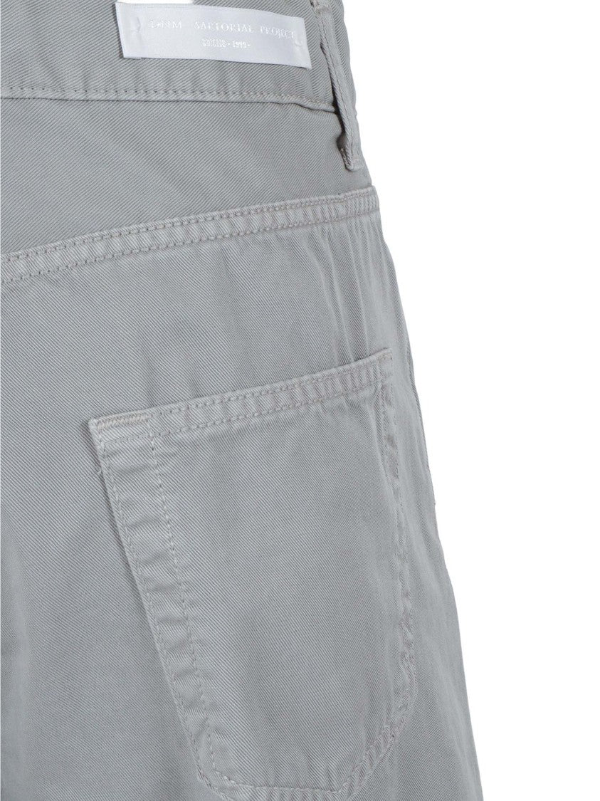Briglia Straight Leg Mid Rise Straight-Leg Pants