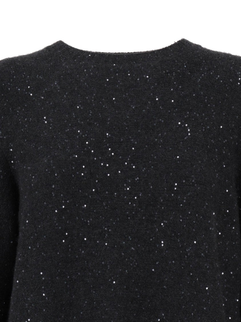 Fabiana Filippi Straight Silhouette Sequined Dress