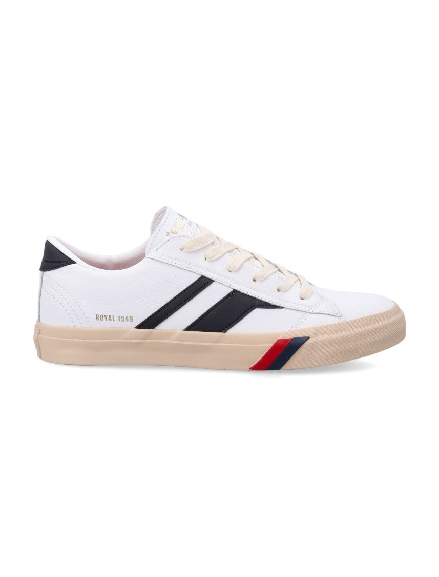 Pro-Keds Royal Classic Striking Stripe Low-Top Sneakers