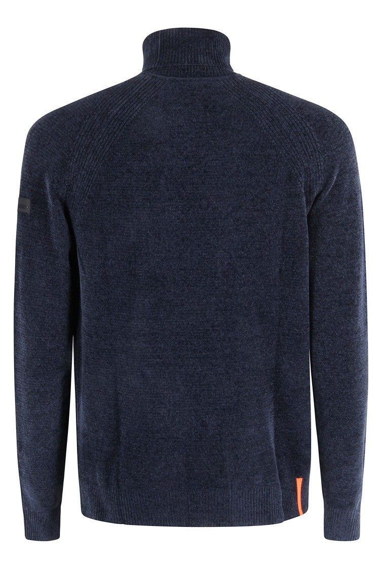 Rrd Velvet Turtleneck Knit
