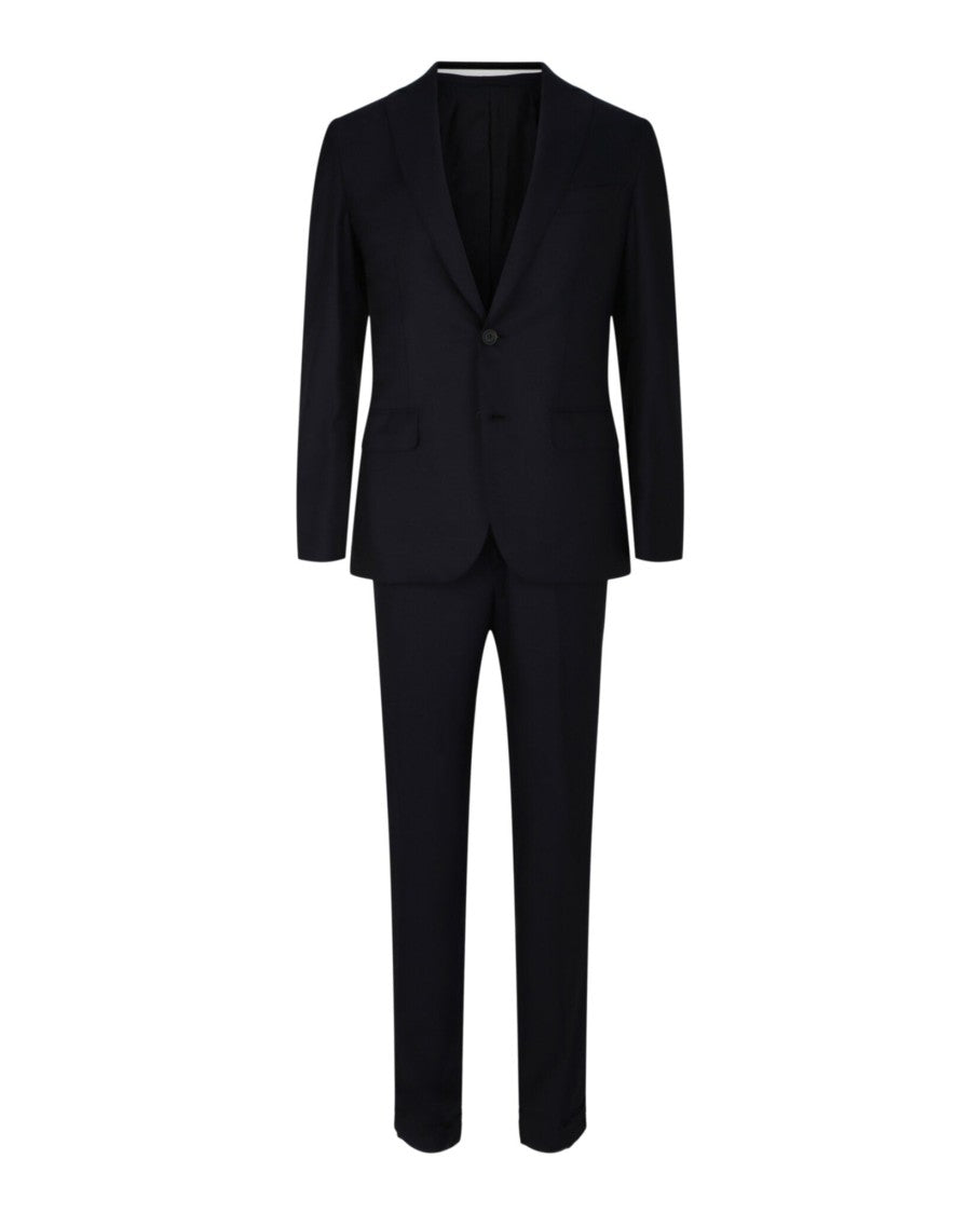 Brioni Tailored Wool Two-Piece Suit With Classic Notched Lapels