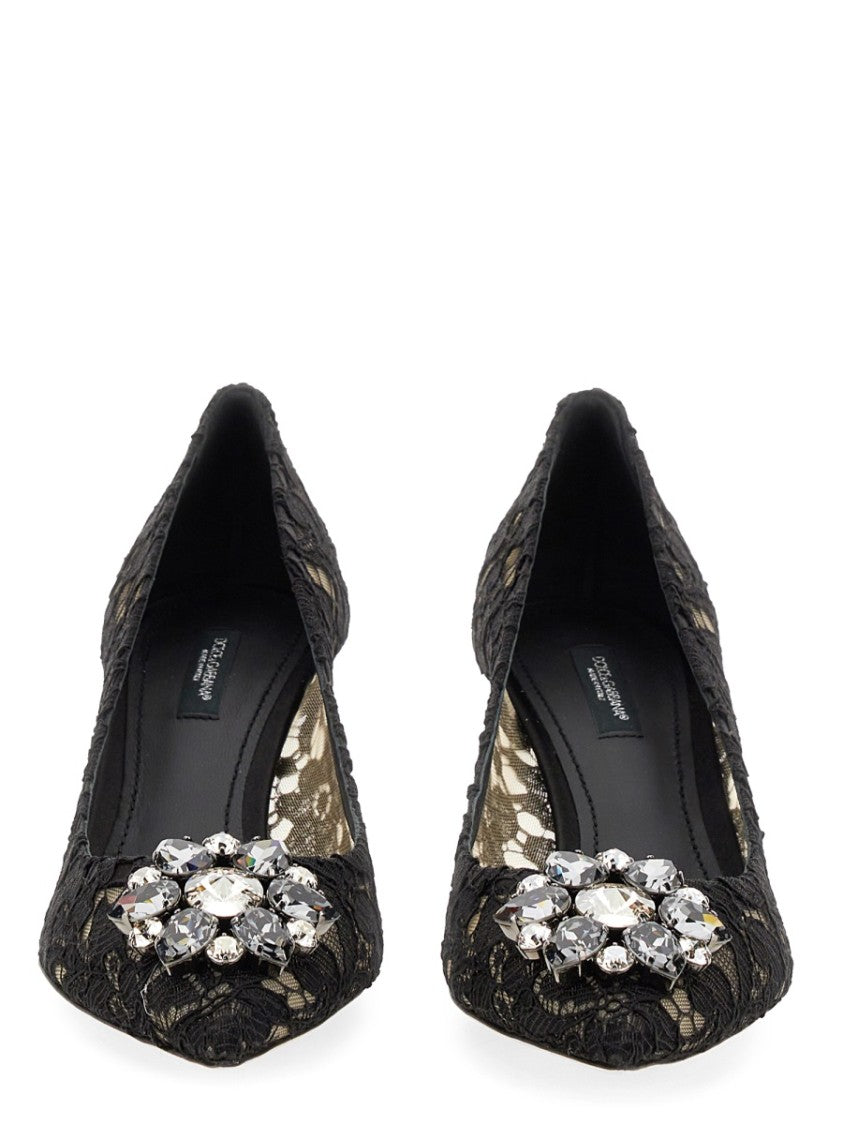 Dolce & Gabbana Pumps With Crystals