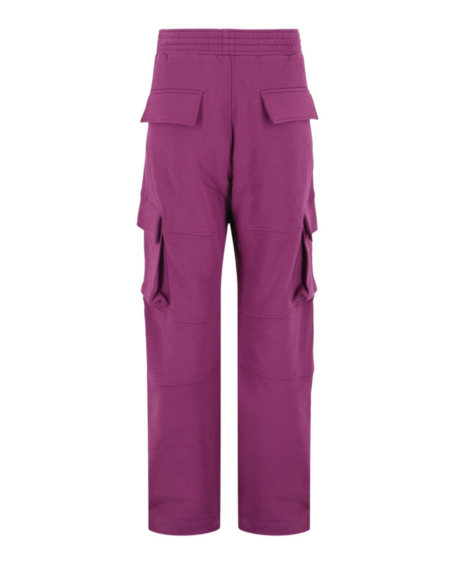 Givenchy Brushed-Cotton Arched Cargo Pants