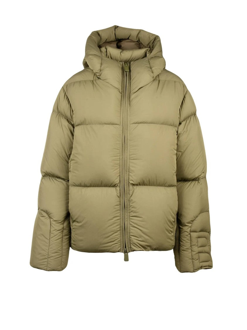 Bacon Military Green Polyamide Storm Down Jacket