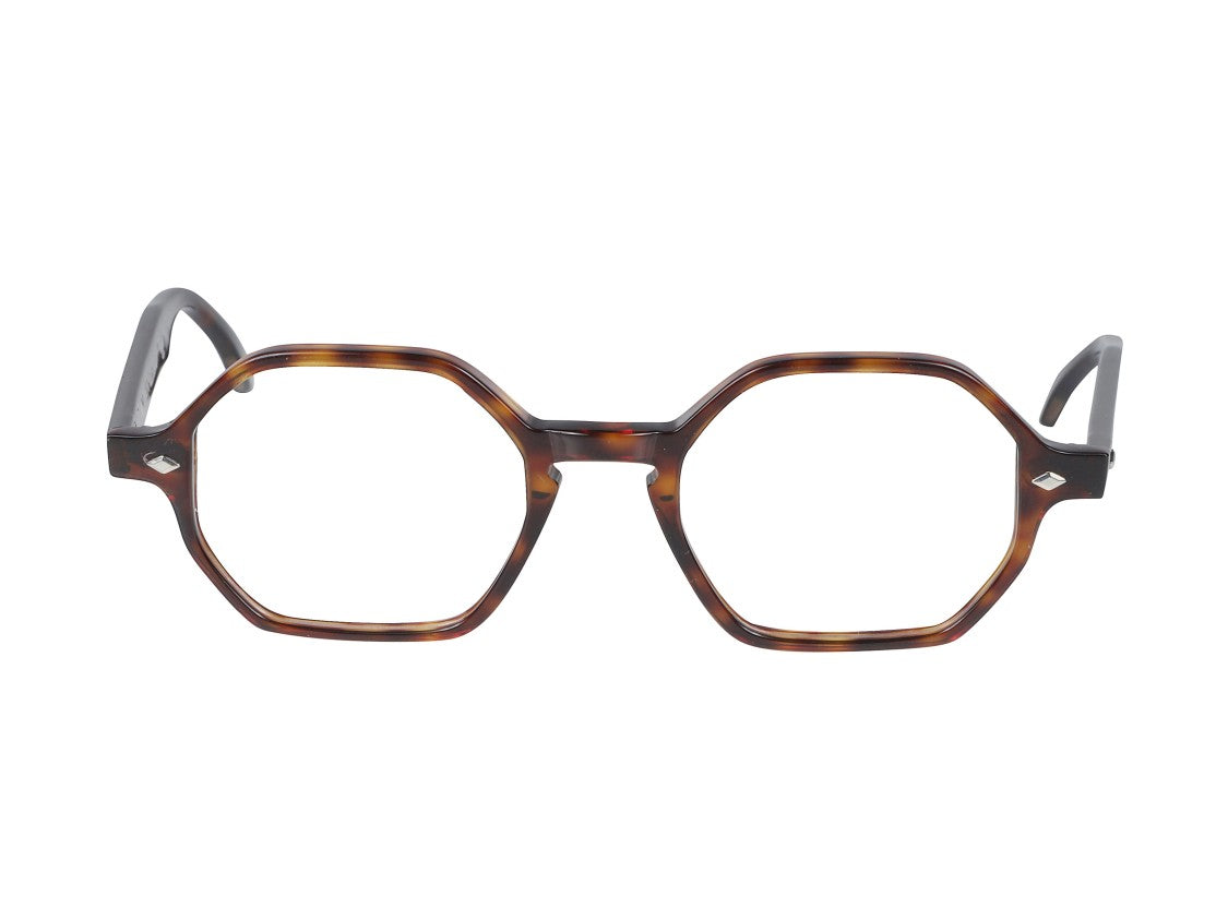 Kador Octagon Tortoiseshell Octagonal Sunglasses