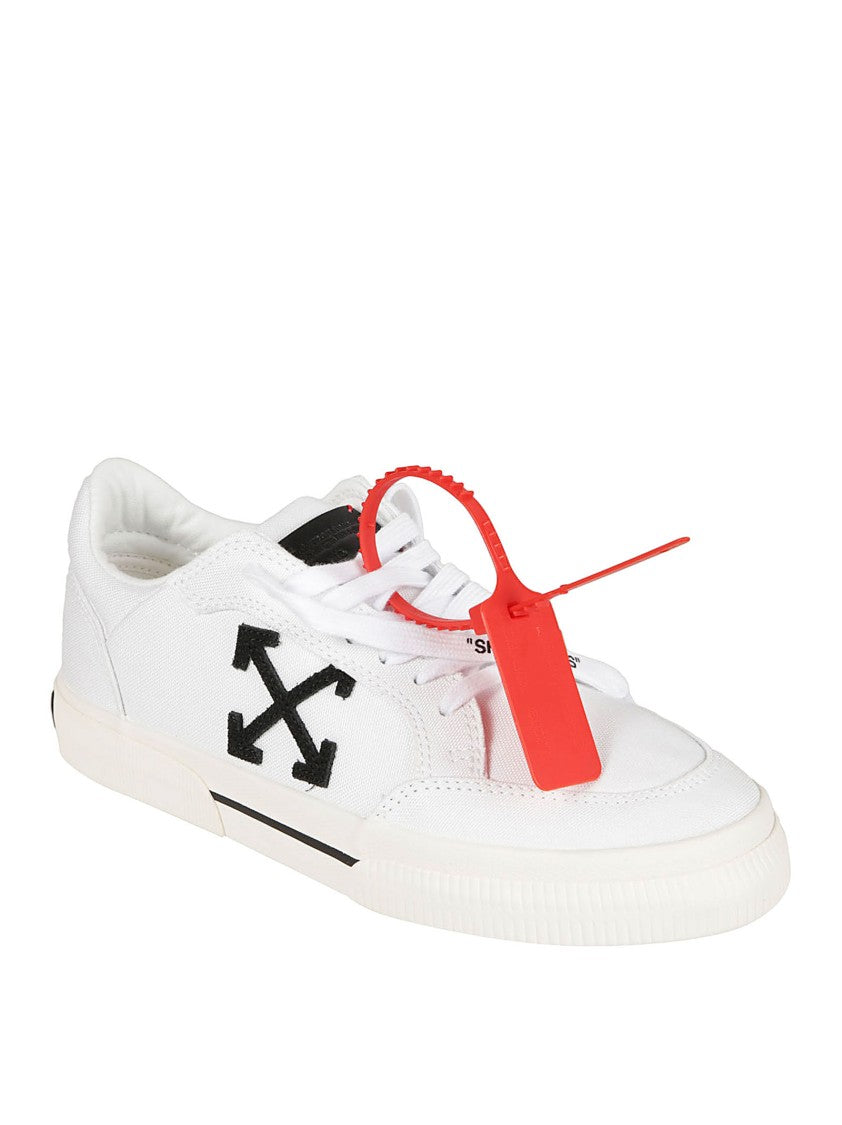 Off-White Low-Top Sneakers