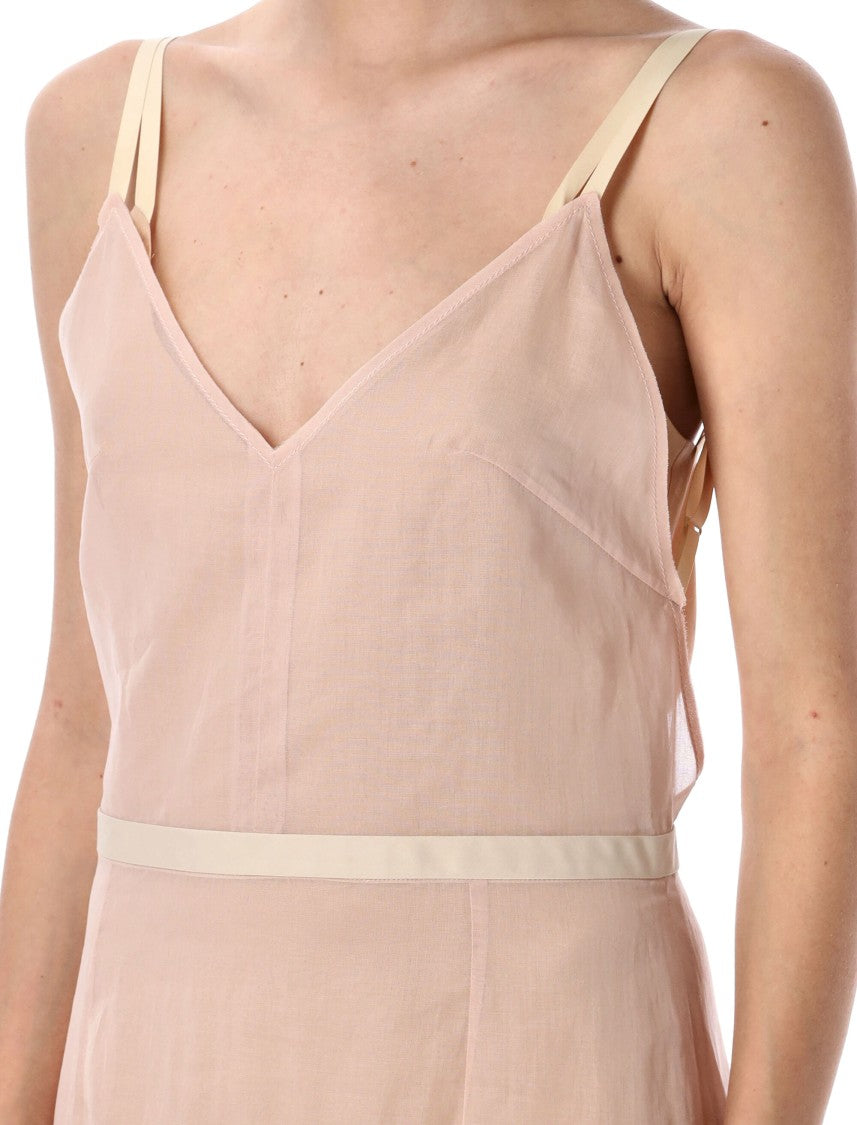 Carven Midi Dress Organdi