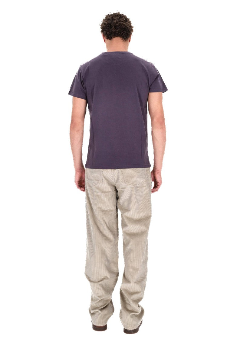 Isabel Marant Zafferh Model Cotton Logo T-Shirt
