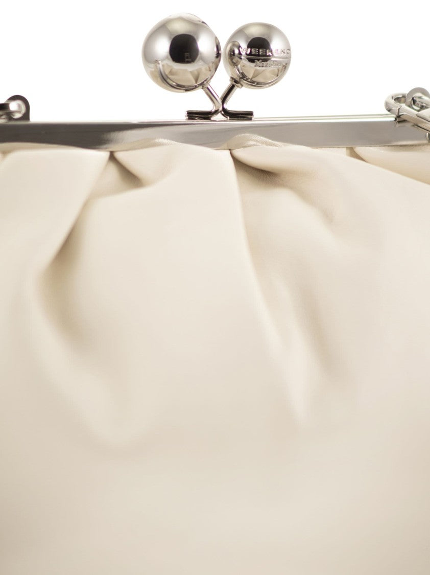 Max Mara Medium Nappa Leather Pastry Bag With Oversized Proportions