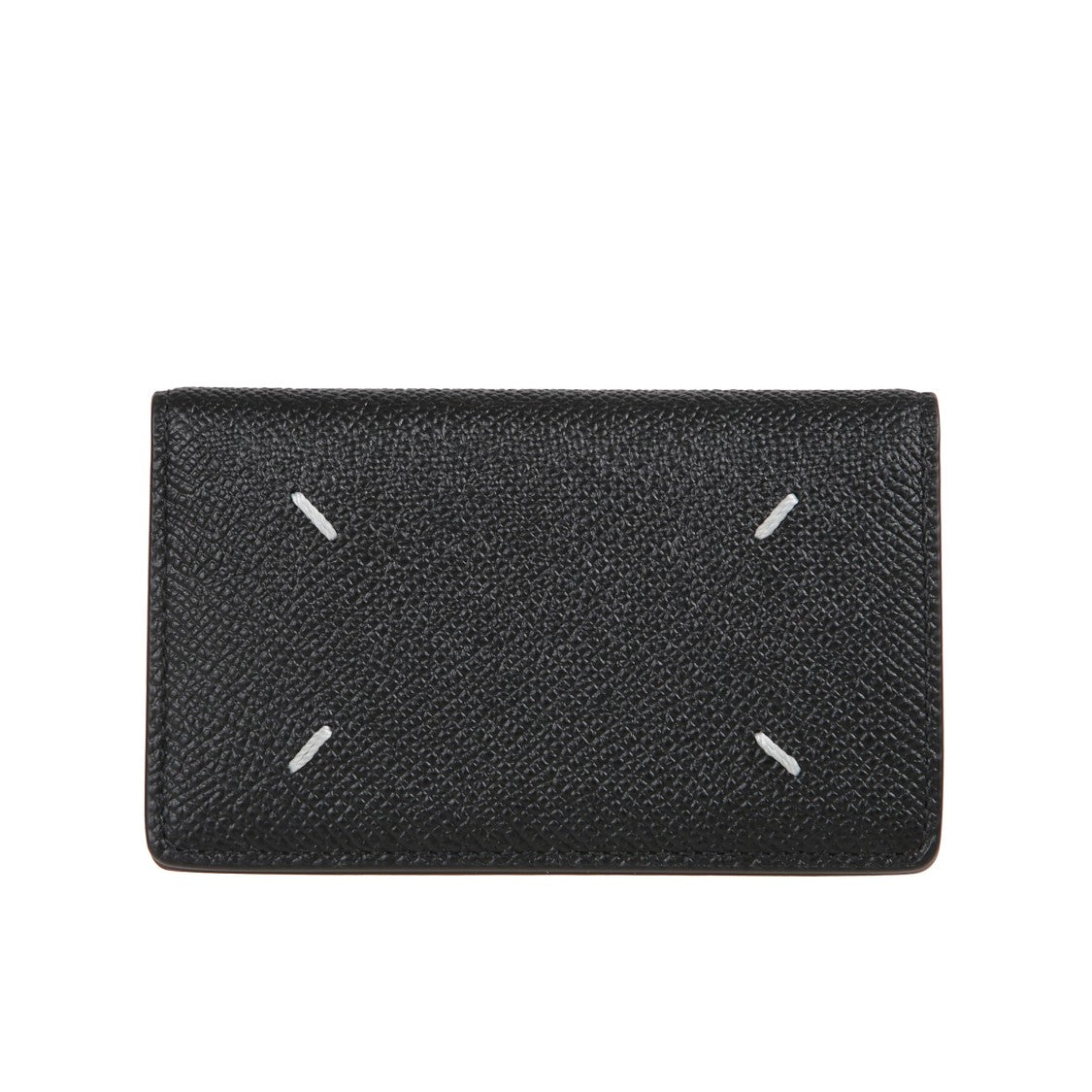 Maison Margiela Compact White-Stitch Wallet