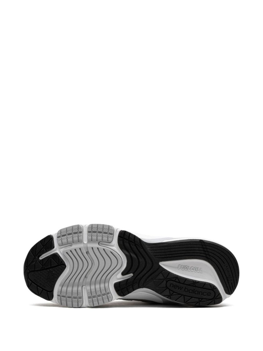 New Balance Medium Grey Panelled Sneakers With Suede