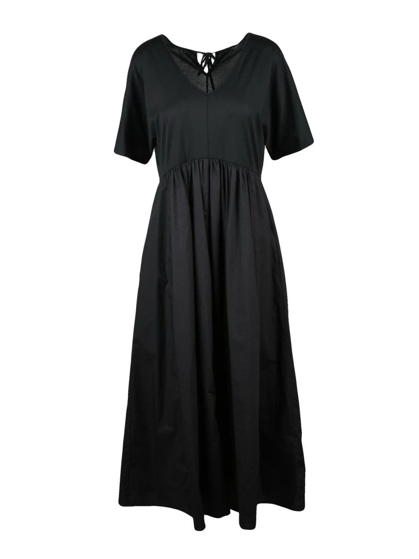 Max Mara Bronzo Dress Cotton - Black