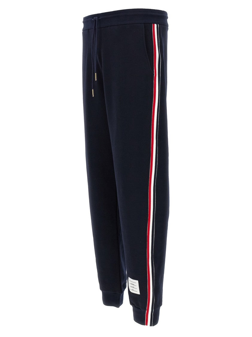 Thom Browne Classic Loopback Stripe' Joggers
