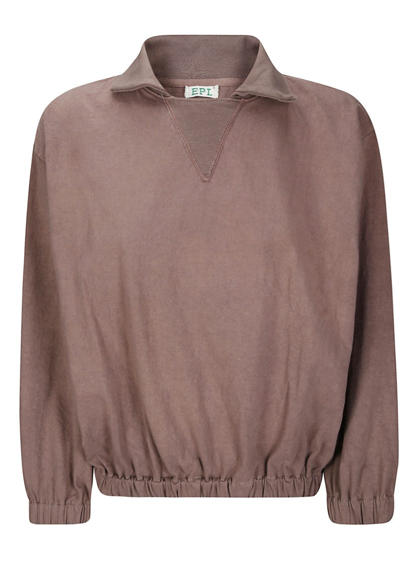 Epl Long-Sleeved Cotton Sweatshirt