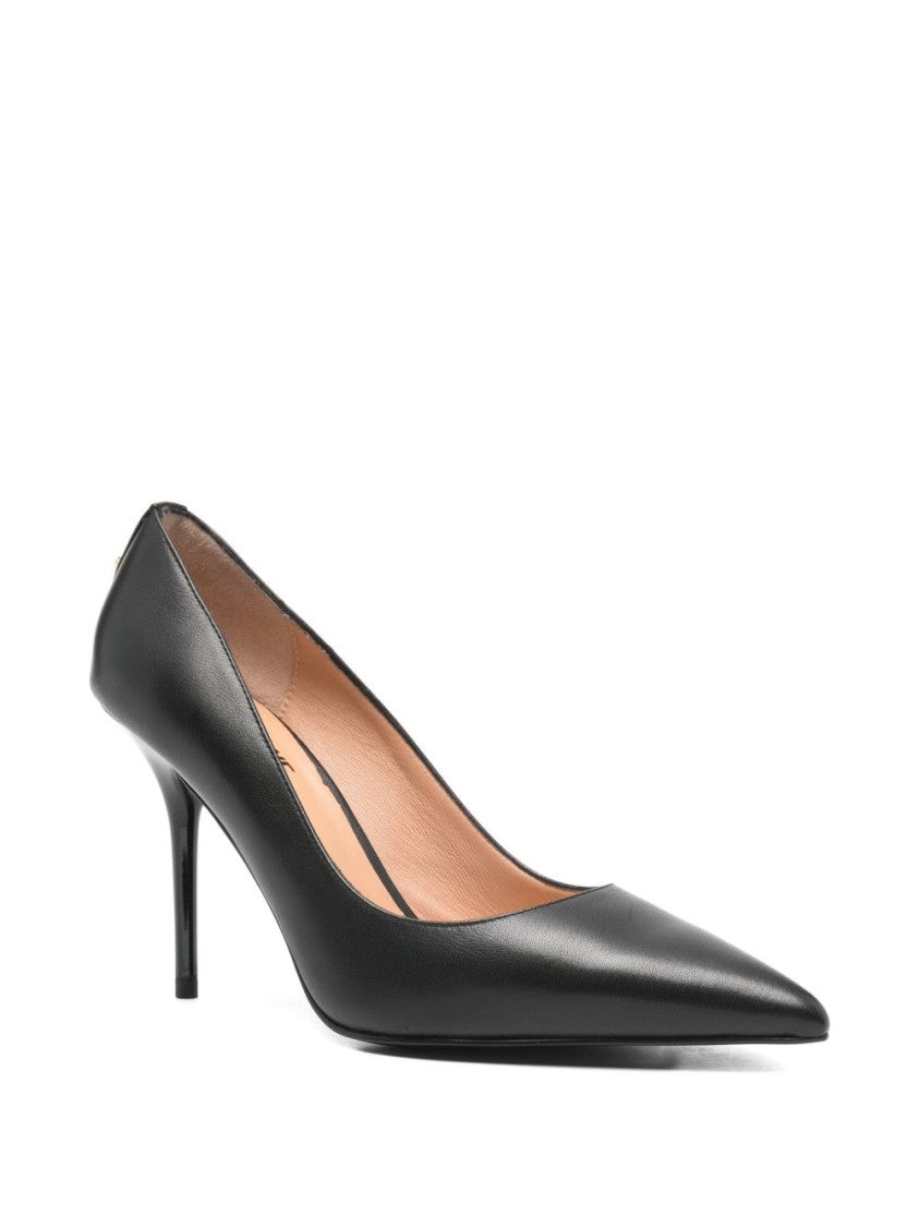 Love Moschino Pointed Toe Pumps With Medium Stiletto Heel