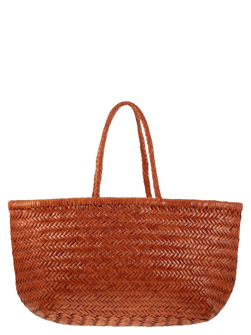 Dragon Triple Jump Big - Woven Leather Bag