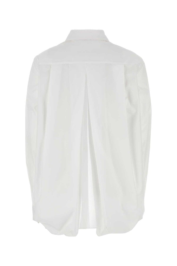 Givenchy White Poplin Shirt