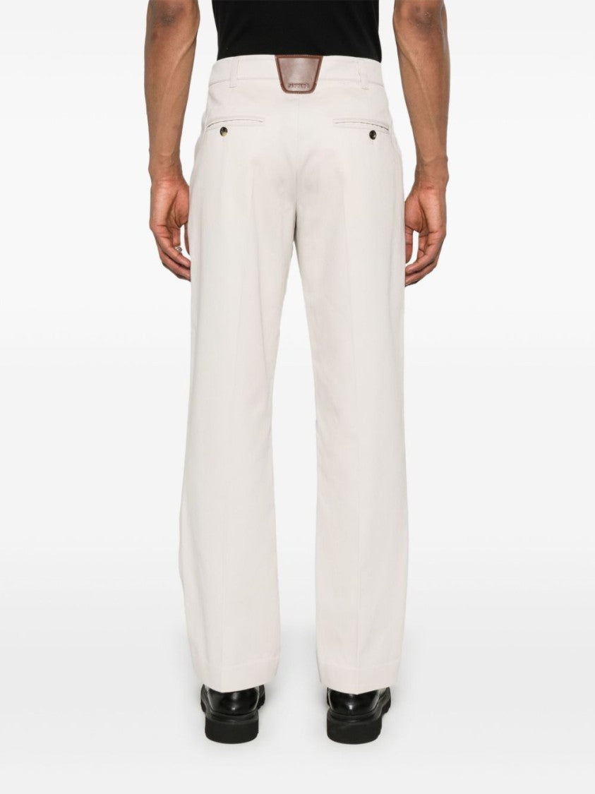 Ferrari Tailored Light Beige Trousers
