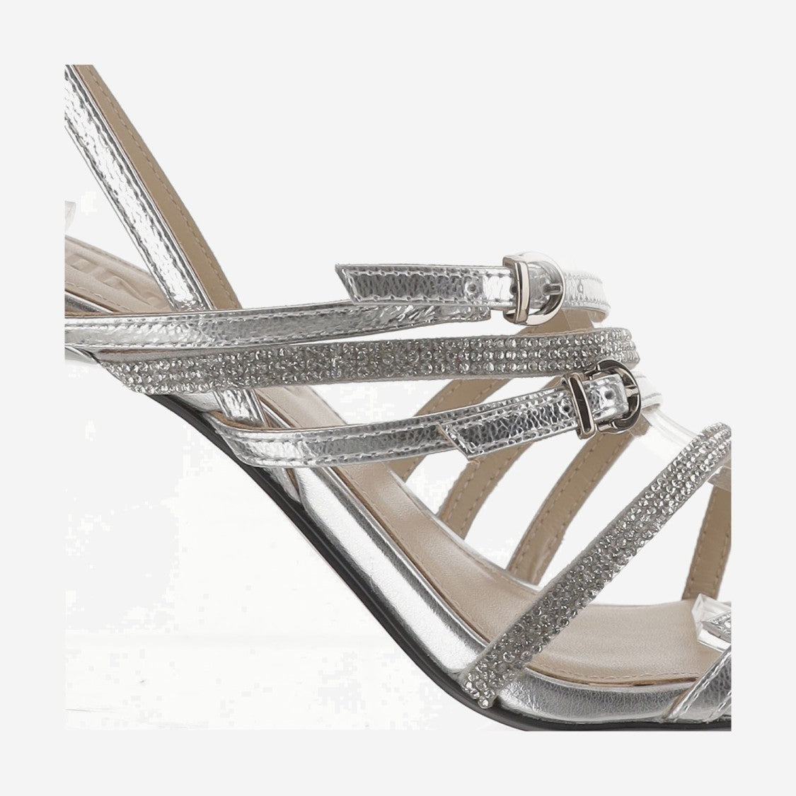 Pinko Lisa Leather Sandals