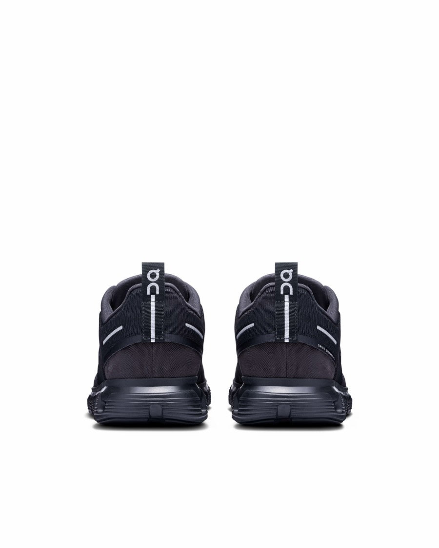 On Men's Cloud 6 Waterproof Sneakers In Black/Black