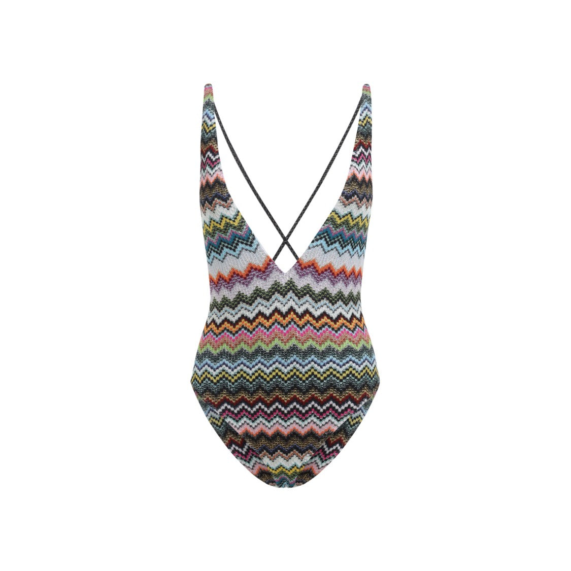 Missoni Multicolor Viscose One-Piece