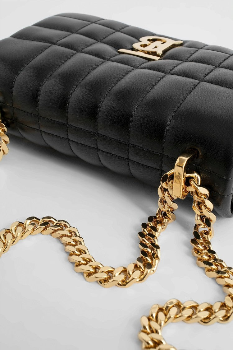Burberry Quilted Lambskin Mini Crossbody Bag