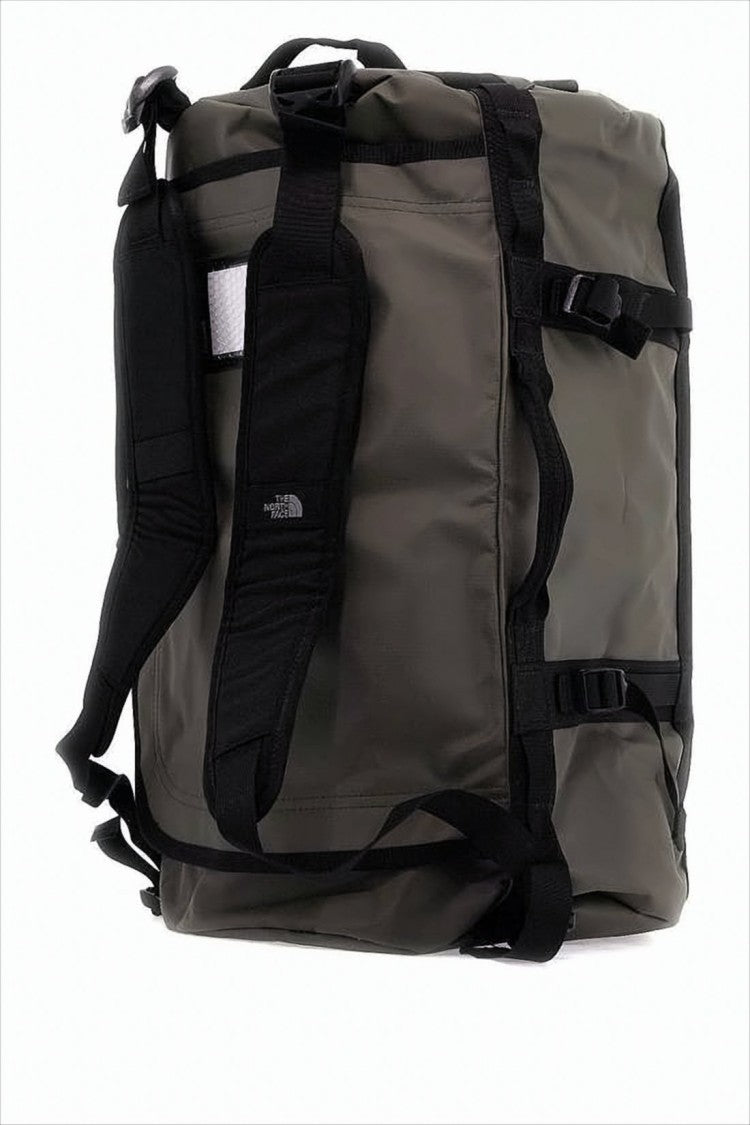 The North Face Rectangular Polyester Duffle Bag With Straps