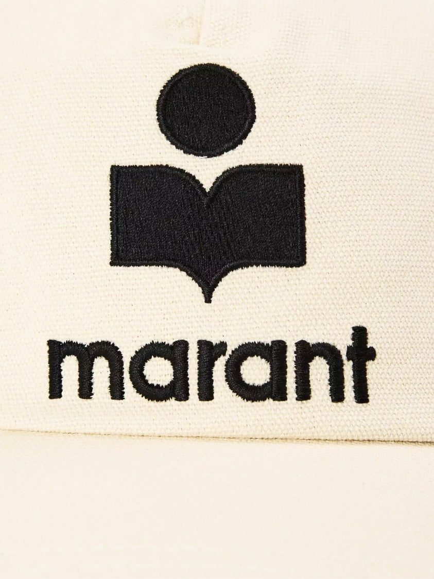 Isabel Marant Tyron Logo Baseball Cap