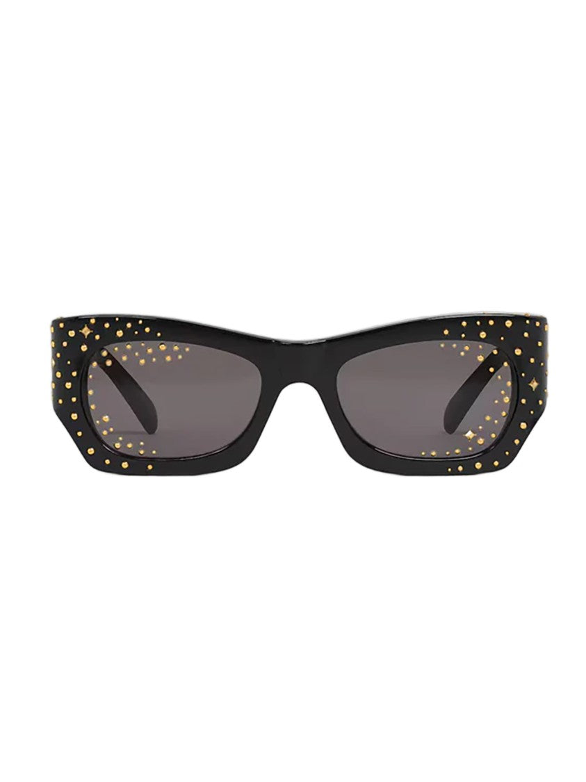 Celine Black International Fit 52 Mm Sunglasses