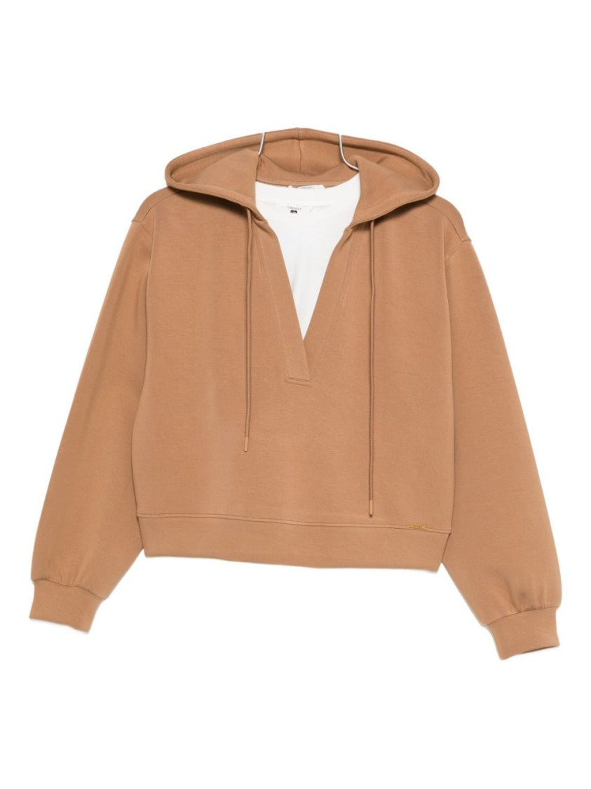 Twinset U&B Relaxed-Fit Hoodie And Wide-Leg Pants Set