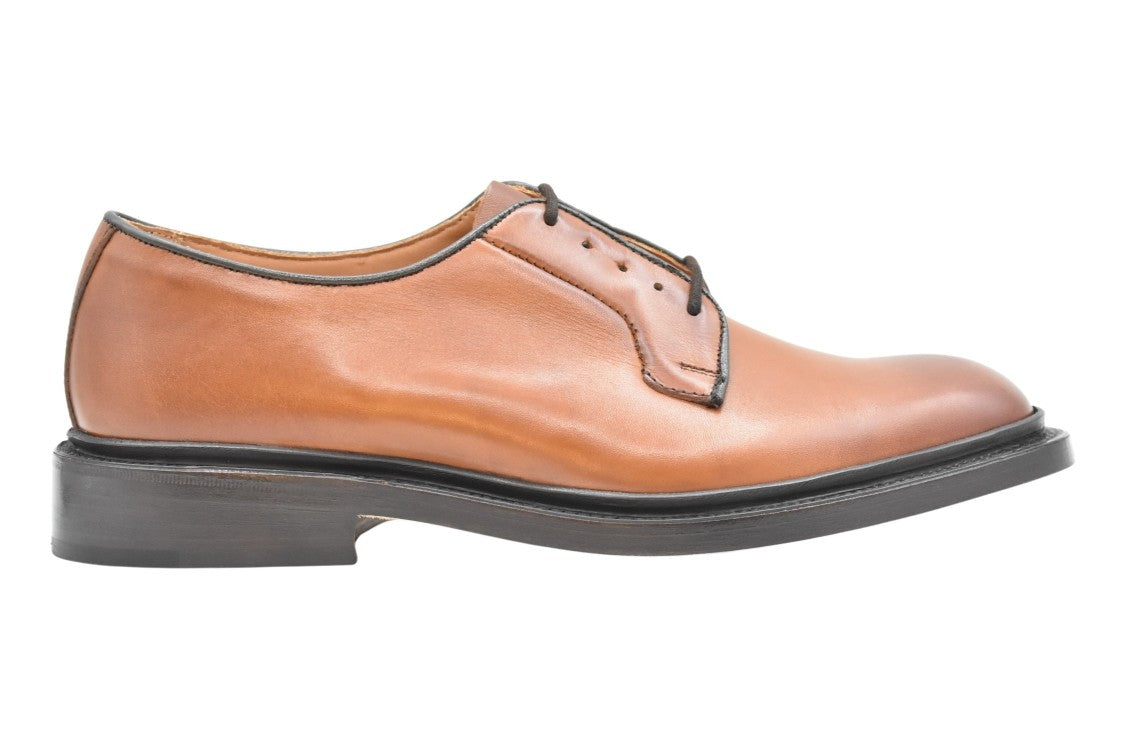 Tricker's Brown Lace-Up Shoes