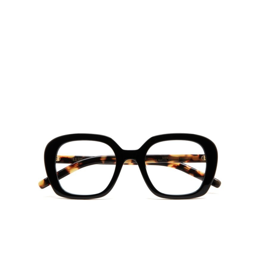 Kaleos Barnum Bold Oversized Square Sunglasses With Tortoiseshell-Patterned Arms