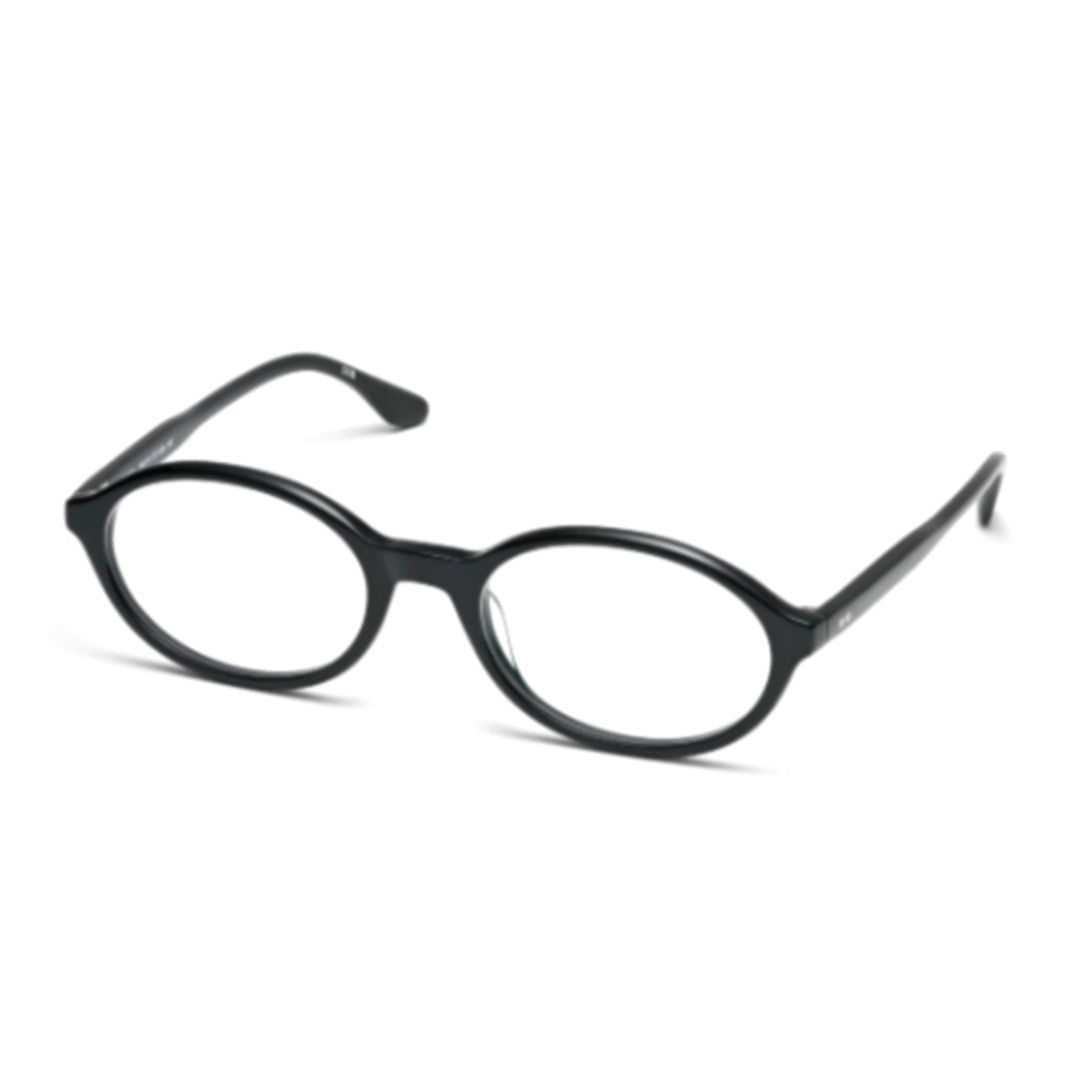 Peter And May It's A Girl Oval-Frame Acetate Eyeglasses With Polished Finish