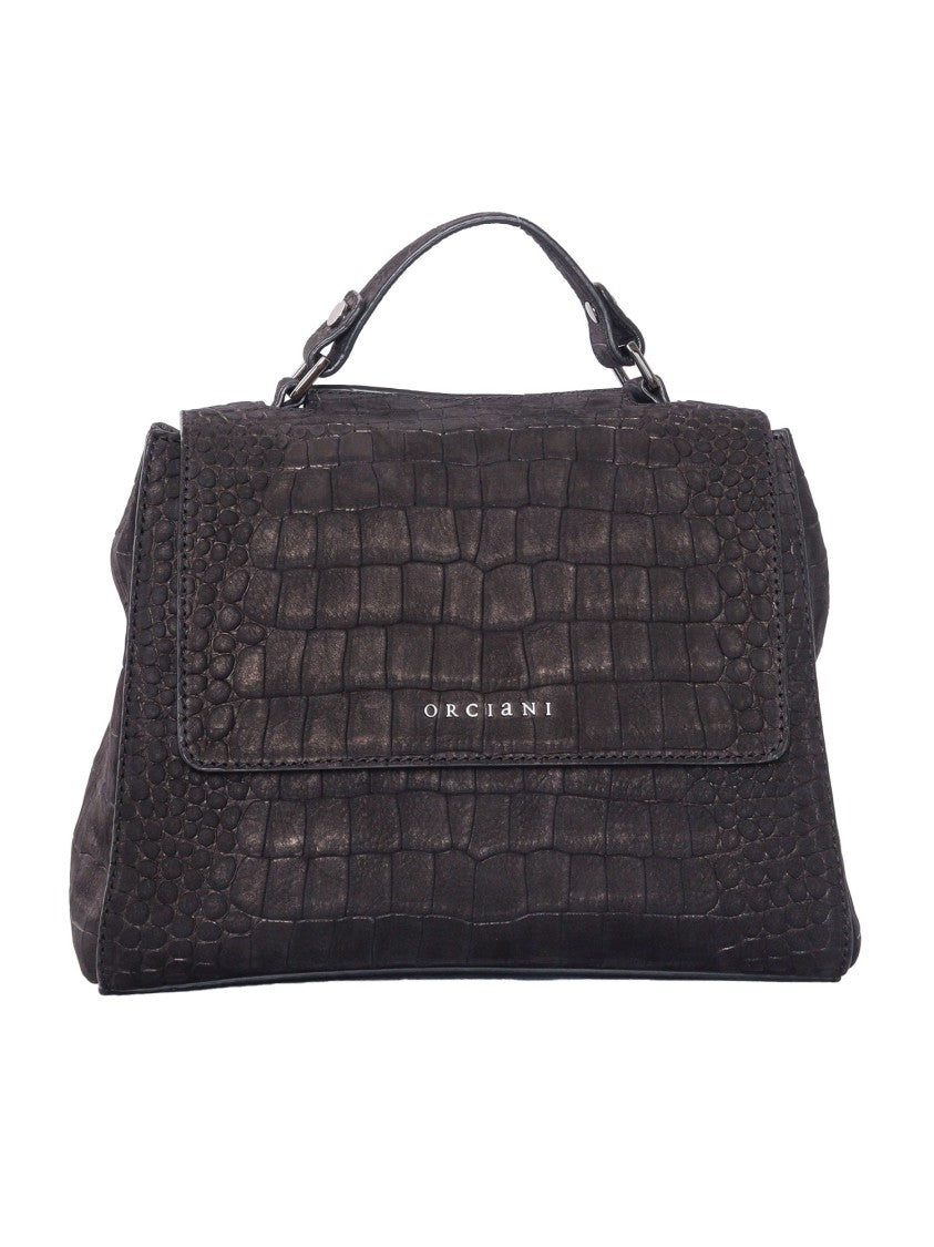 Claudio Orciani Structured Handbag With Minimalist Design