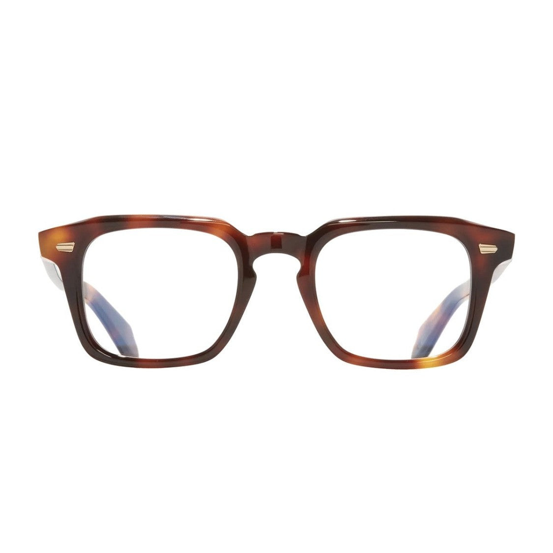 Cutler And Gross Havana Cg 1416 Acetate Square Sunglasses