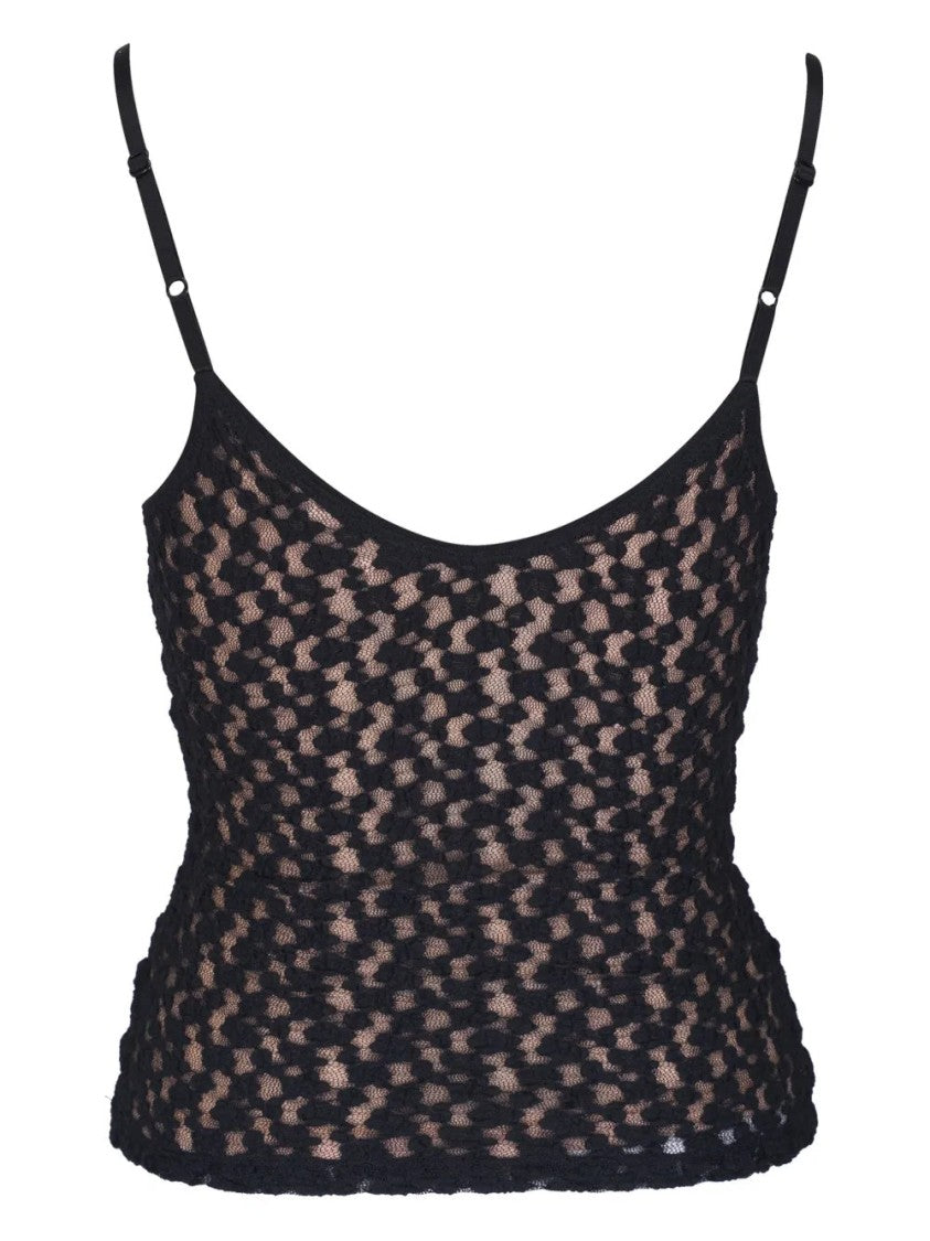 Vince Floral Smocked Cami