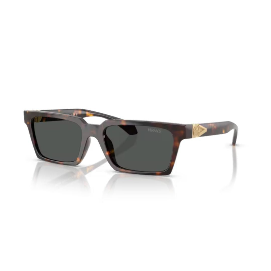 Versace 0Ve4490u Tortoiseshell Frame Sunglasses