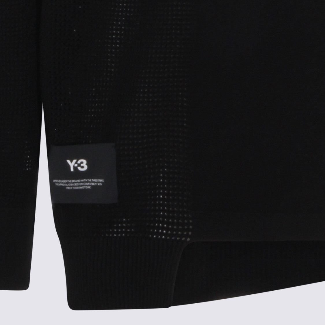 Y-3 Tech Three Stripes Sweatshirt