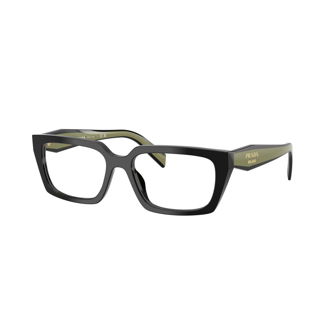 Prada 0Pr D05v Rectangular Acetate Sunglasses