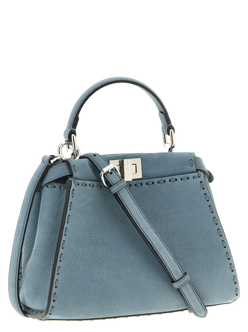 Fendi 'Pekaboo Selleria' Mini Crossbody Bag