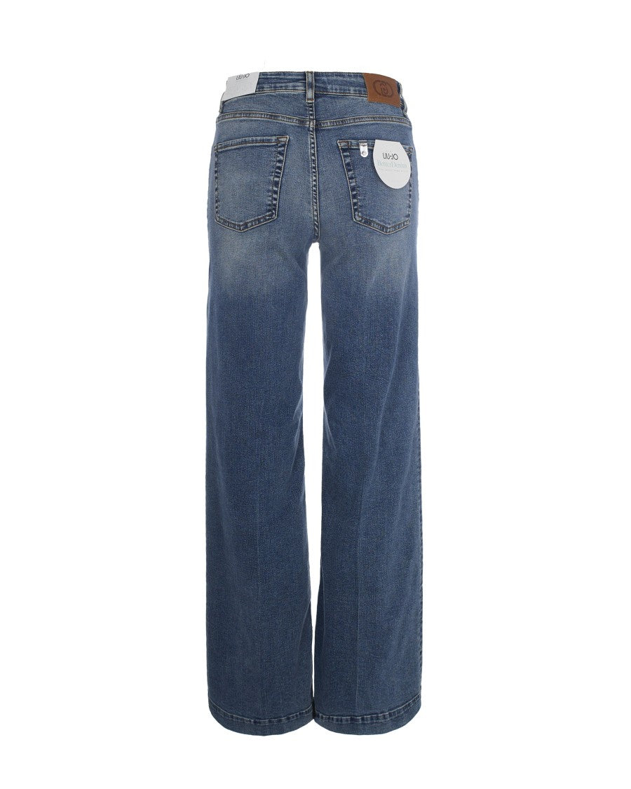 Liu Jo Blue Flare Jeans