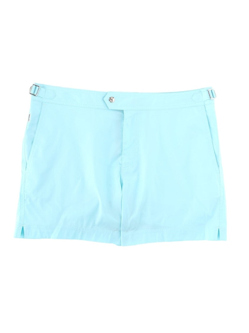 Tom Ford Polyester Side Adjuster Buckles Swim Shorts