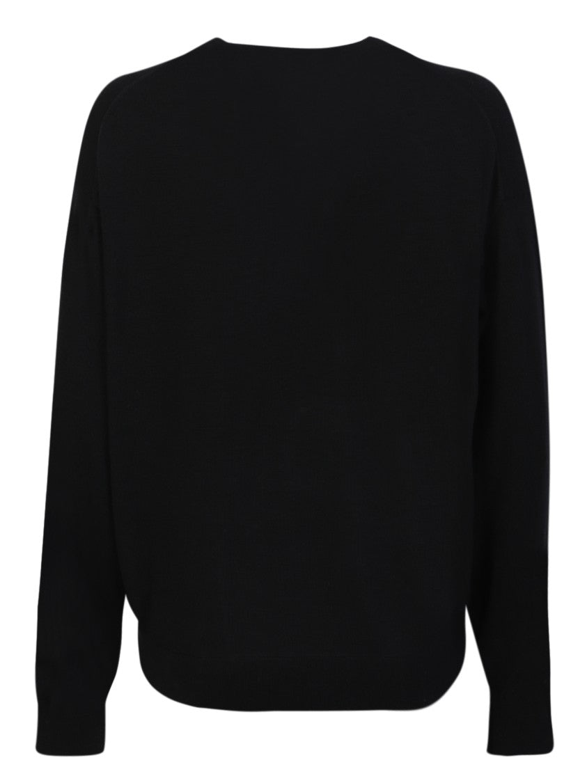 Kenzo Black Wool Jumper