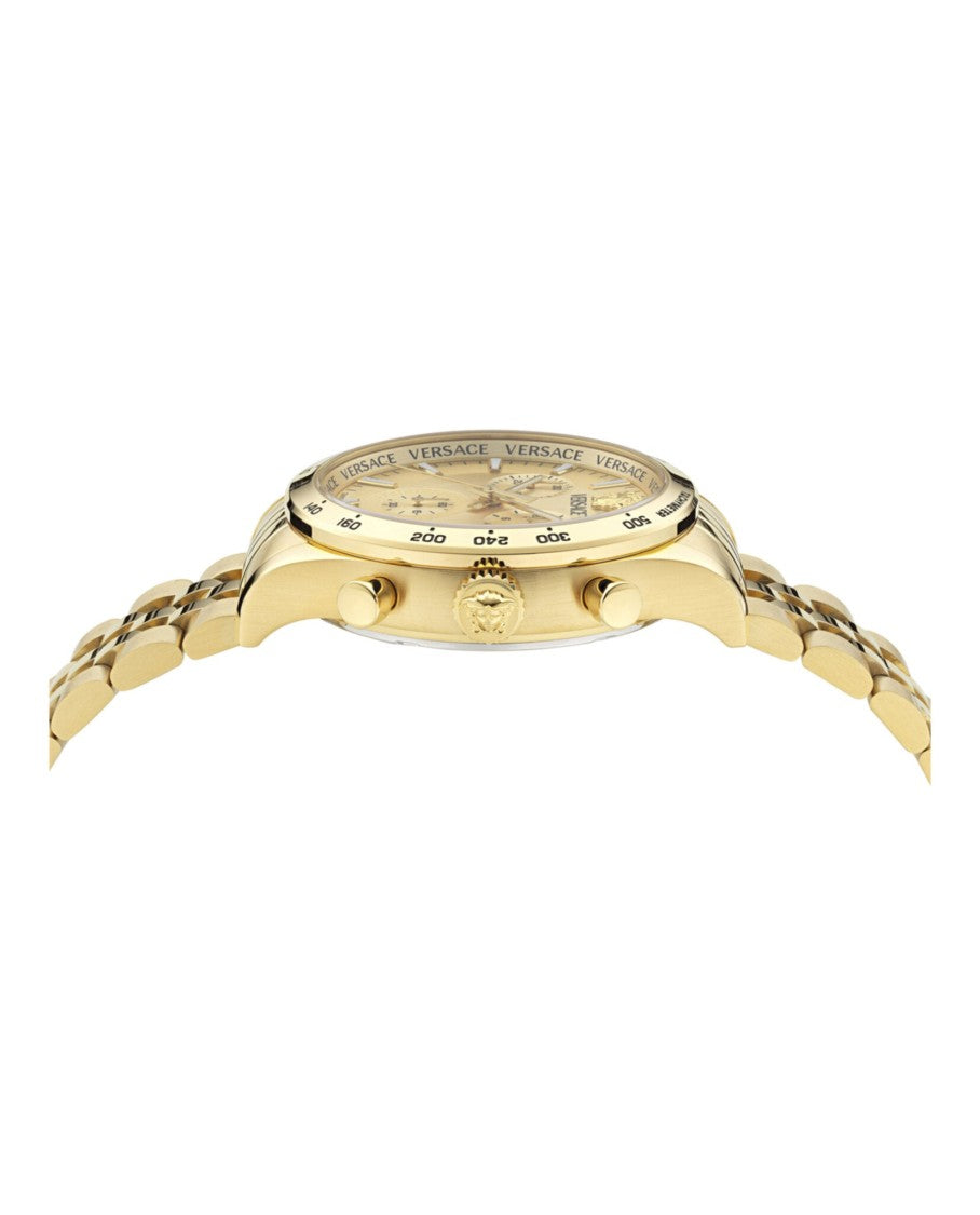 Versace Hellenyium Chrono Petite Bracelet Watch