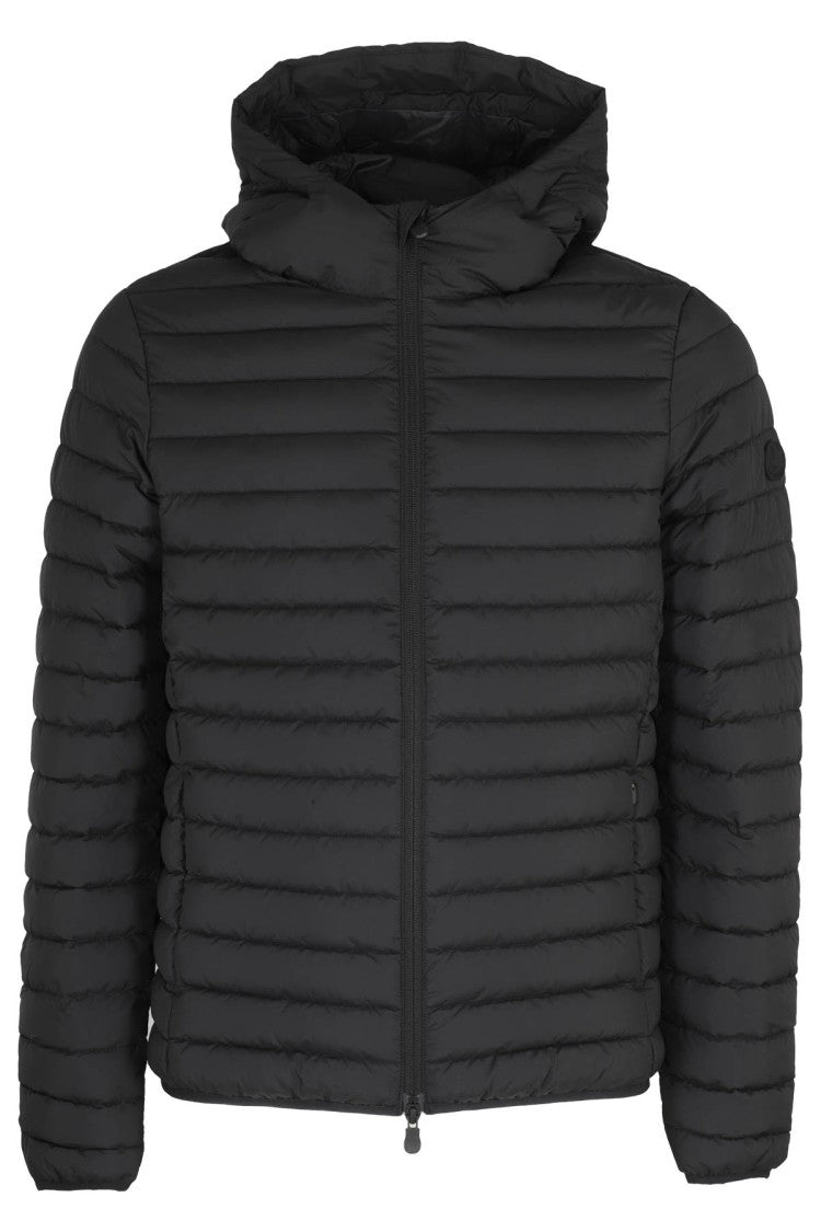 Save The Duck 100 Gram Black Quilted