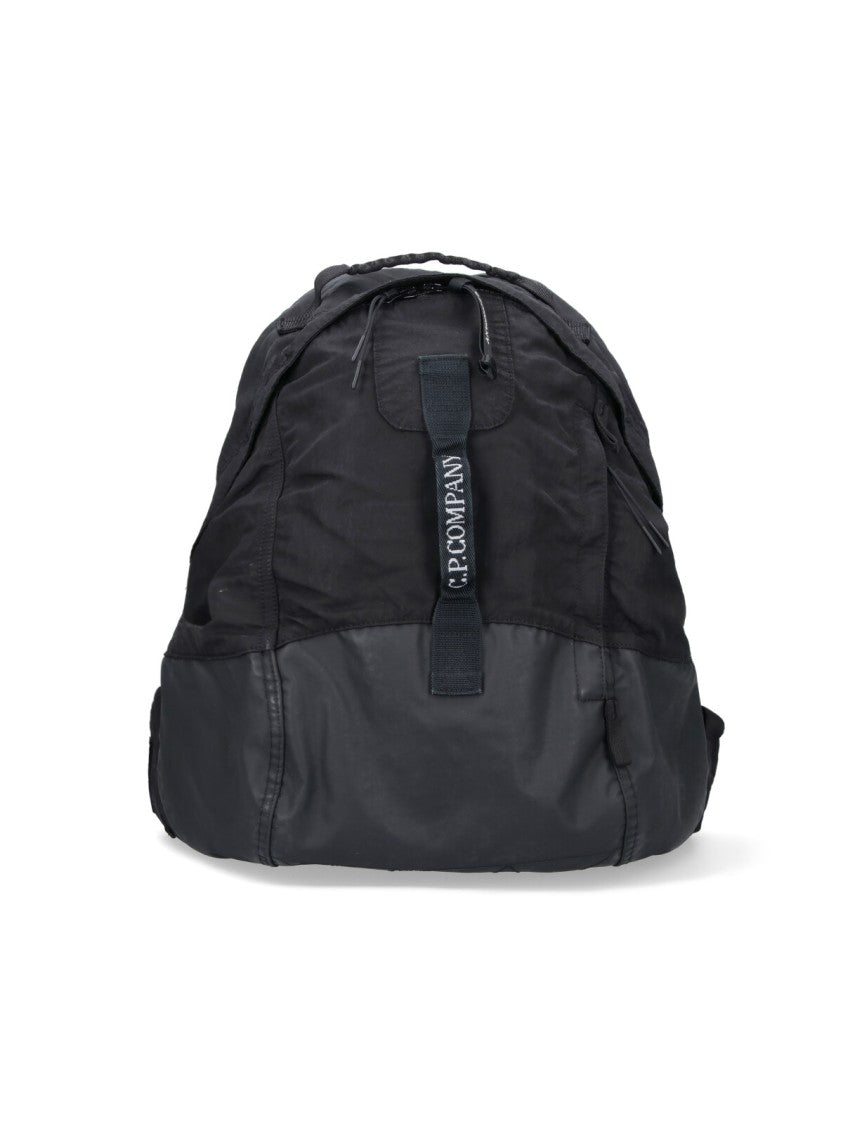 C.P. Company B-Rounded Backpack – Black