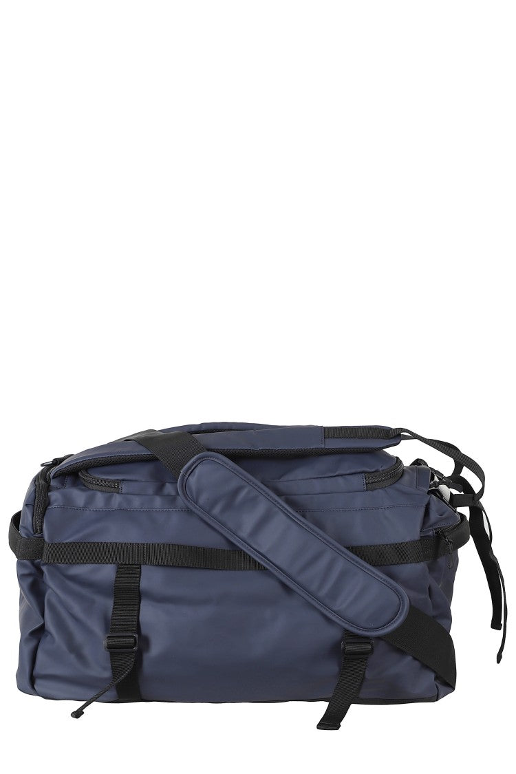 K-Way Blue Vercos Travel Padded Straps Polyester Duffle Bag
