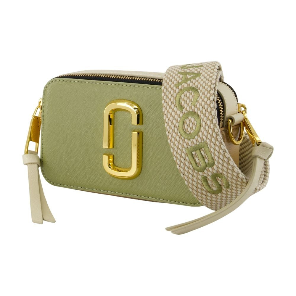 Marc Jacobs The Snapshot Crossbody - Leather - Green