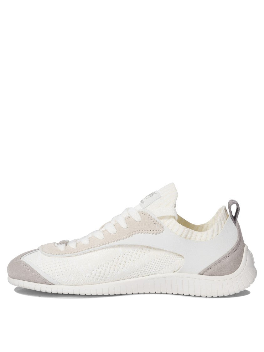 Pinko Versatile Pinko Sneakers Crafted From Microfiber
