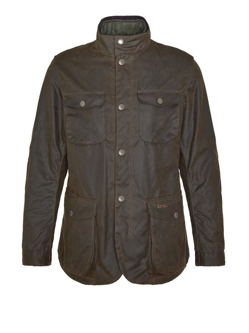 Barbour Ogston Wax Jacket With Classic Finish